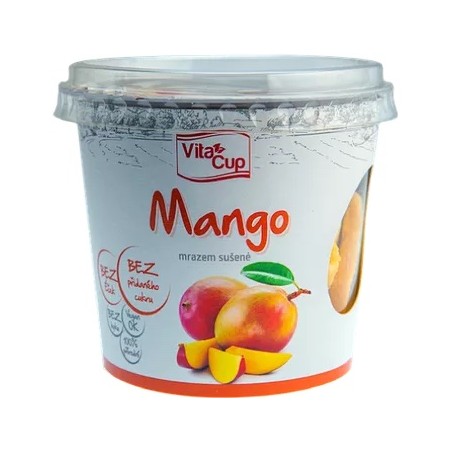 Mango - mrazem sušené ovoce 30g