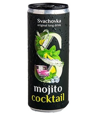Mojito cocktail Svachovka 7,2% alk. 0,25L
