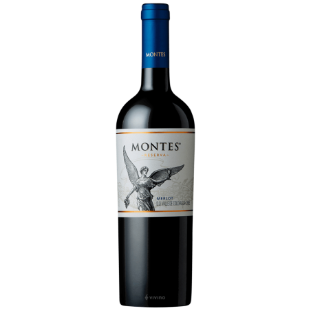 Montes Reserva Merlot, Colchaqua Valley