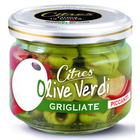 Olivy grilované v oleji 230g