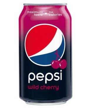 Pepsi Wild Cherry 0,33 l