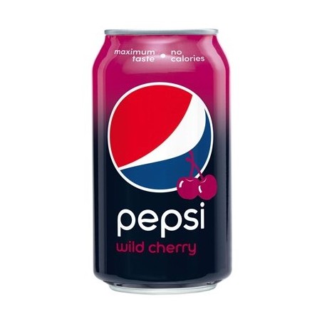 Pepsi Wild Cherry 0,33 l