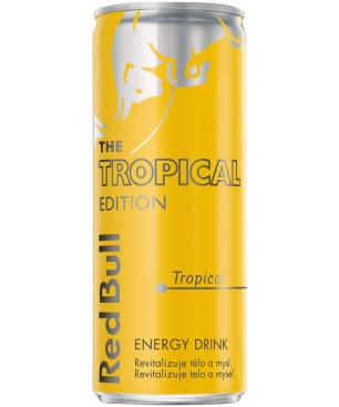 Red Bull Tropical Edition 250 ml