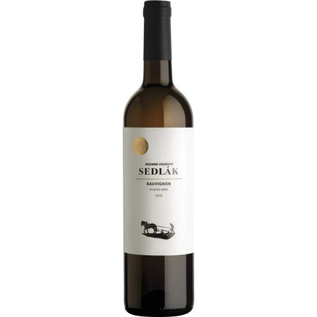 Sedlák Sauvignon, pozdní sběr 2019/20