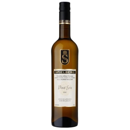 SPIELBERG Pinot Gris 2019, pozdní sběr