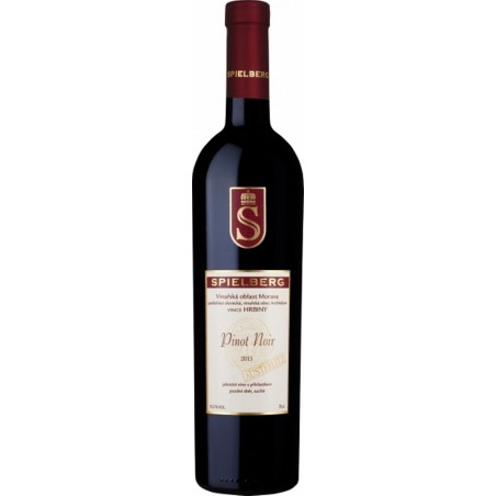 SPIELBERG Pinot Noir 2020, pozdní sběr, suché
