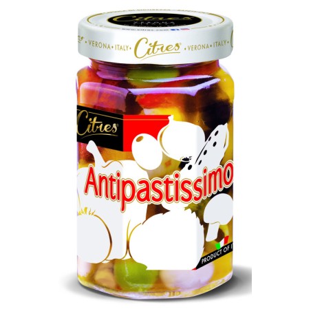 Zelenina antipastissimo v oleji 290g