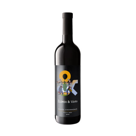 ZLOMEK&VÁVRA Cuvée Vinohradská bílé - Pozdní Sběr