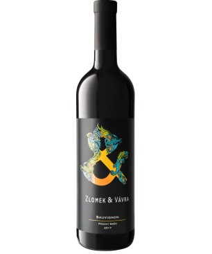 ZLOMEK&VÁVRA Sauvignon PS 0,75l  2019