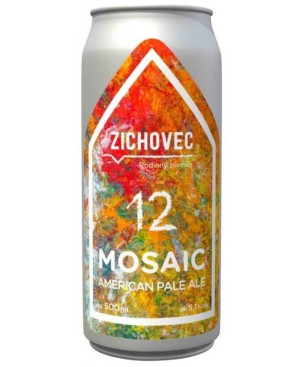 Zichovec Mosaic Ale 12 0,5L