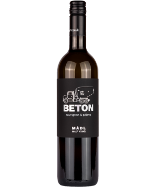 Mádl Beton Cuvée Sauvignon - Pálava, polosuché 2018/19