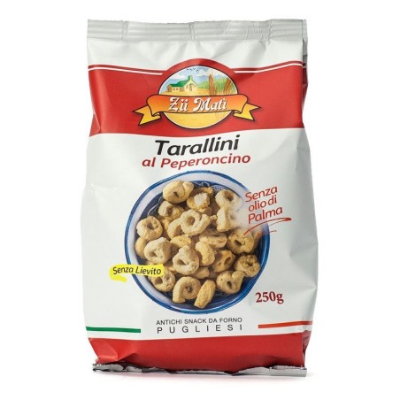 Tarallini s chilli papričkou 250g