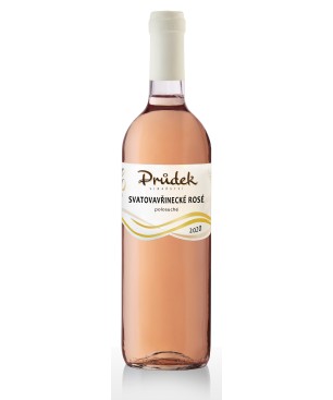Průdek Svatovavřinecké rosé MZV 2020
