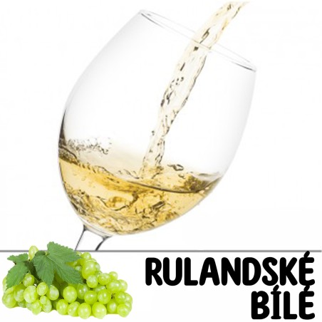 Rulandské bílé - Suché Moravské 1l (včetně PET lahve)