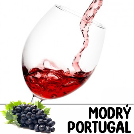Modrý Portugal - Suché 1l (včetně PET lahve)