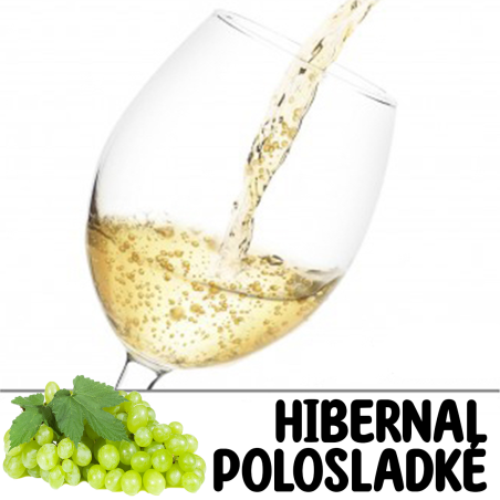 Hibernal - Polosladké 1l (včetně PET lahve)