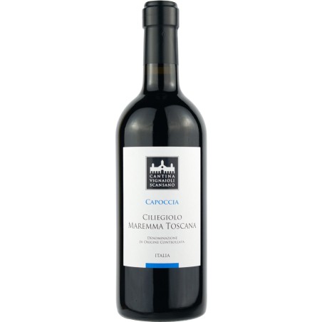 Capoccia, CILIEGIOLO, Maremma Toscana,DOC, 0,75 l, LINEA CLASSICI