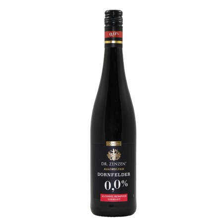 Dornfelder alkoholfrei, dealkoholizované víno 0,75 l. 0,0% alk.