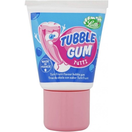 Lutti Tubble Gum Fruit 35 g