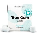 TRUE GUM žvýkačky bez cukru s příchutí peppermint 21 g