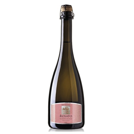 San Rabano, ROSATO Spumante Brut 0,75l