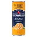 San Pellegrino Aranciata (pomeranč) plech 33 cl