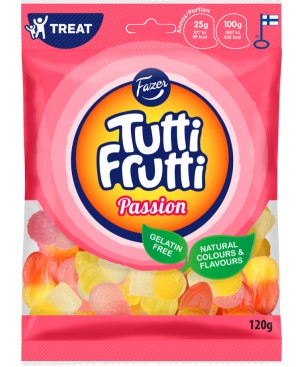 Tutti Frutti Passion 120g