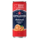 San Pellegrino Aranciata Rossa (pomeranč červený) plech 33 cl