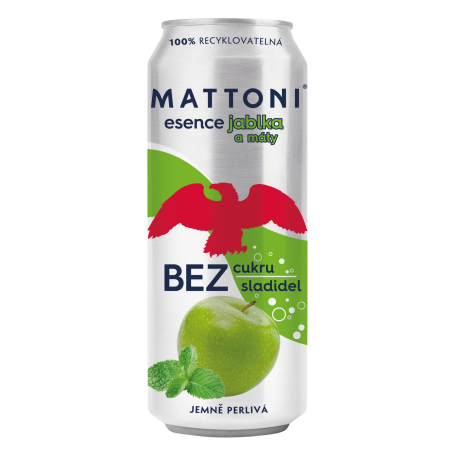 Mattoni esence jablka + máty 500 ml