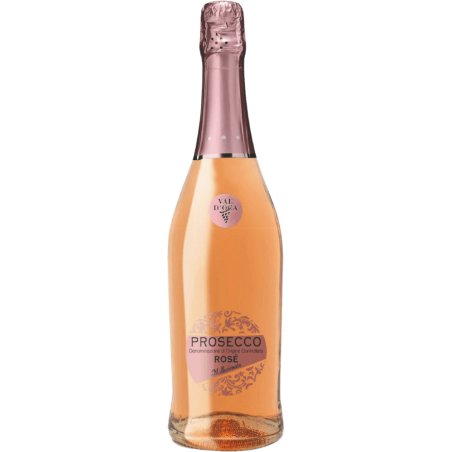 PROSECCO ROSÉ MILLESIMATO EXTRA DRY DOC VAL D´ OCA 0,75l