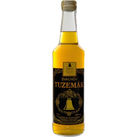 Tuzemák Svach 38% 0,5 l.
