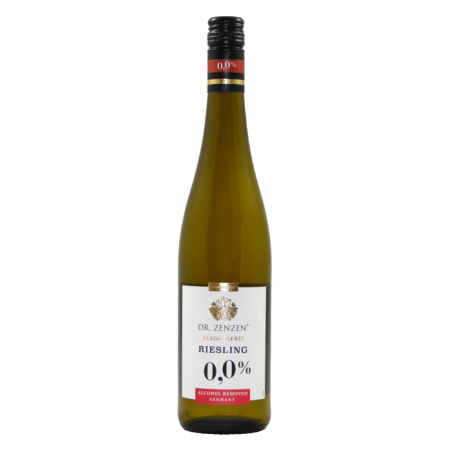 Reisling alkoholfrei, dealkoholizované víno 0,75 l. 0,0% alk.