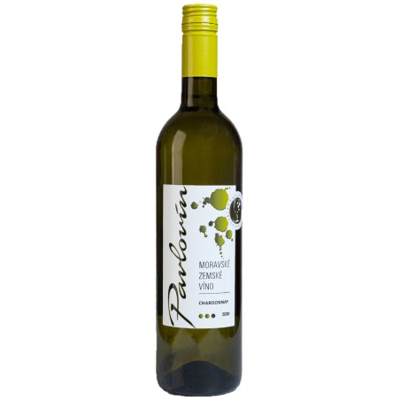 PAVLOVÍN Chardonnay 2020 PS 0,75 l.