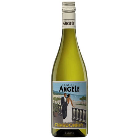La Belle Angele Chardonnay Vin de France
