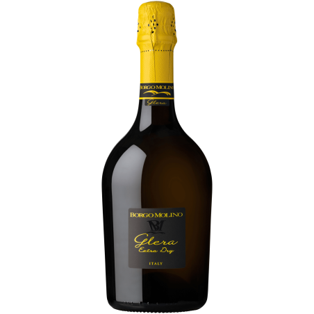 PROSECCO GLERA CUVEE EXTRA DRY  0,75l BORGO MOLINO