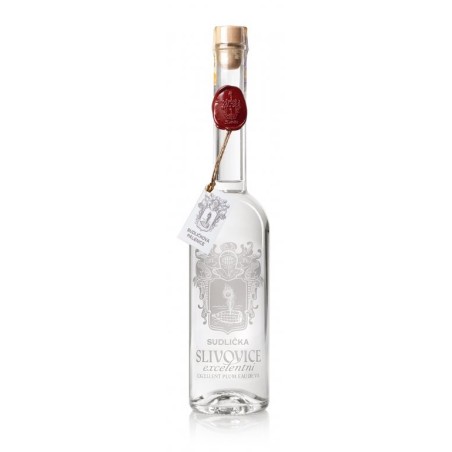 Sudlička Slivovice 50% 0,5L