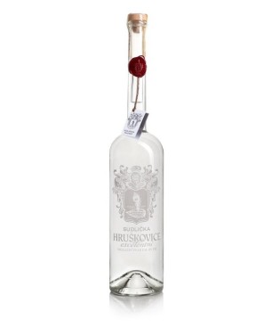 Sudlička Hruškovice 50% 1,5L - dárková láhev