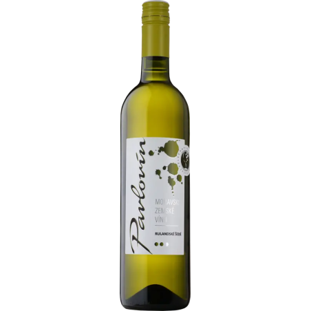 PAVLOVÍN Rulandské šedé 2020 VZ 0,75 l.