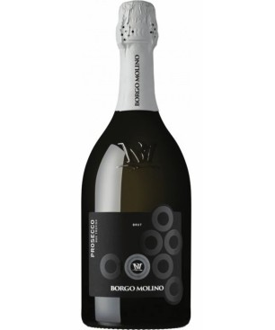 PROSECCO DOC BRUT TREVISO 0,75l BORGO MOLINO