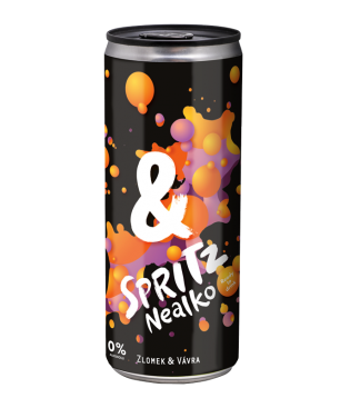 Zlomek Vávra Nealko &Spritz 250ML
