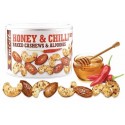 Oříšky z pece - Med a chilli 140 g.