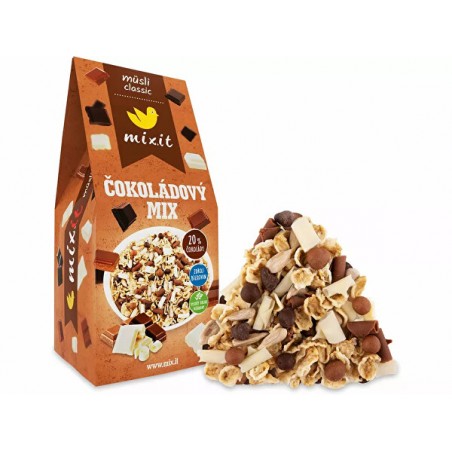 Müsli classic - Čokoládový mix 440 g