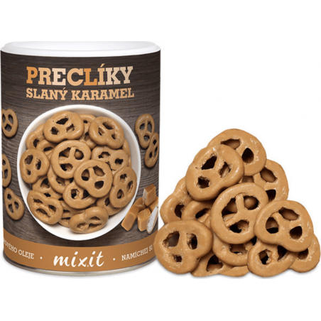 Mixit preclíky - Slaný karamel 250 g.