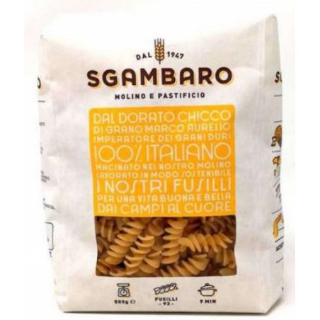 FUSILLI TRAF.BRONZO GR.500 SGAMBARO