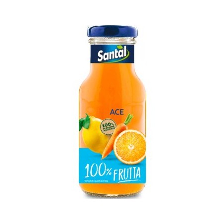 Santal džus pomeranč s karotkou a citronem 250 ml