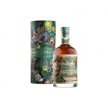 Don Papa 7 Y.O. Eternal Spring In Sugarlandia Eco 2023 Tuba Rum 0,7 l.