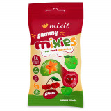 Ovocné Mixies - Jablko & třešeň - přírodní želé bonbóny 35 g