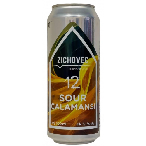 Zichovec Sour Calamansi 12 0,5l