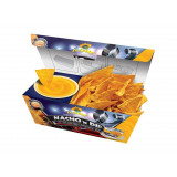El Sabor Nachos tortilla chipsy a cheese dip 175g snack box
