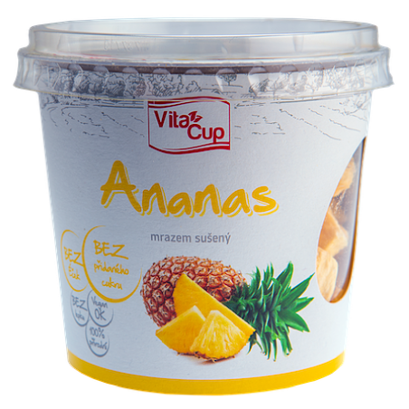 Ananas - Mrazem sušené ovoce 30g